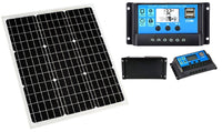 Thumbnail for 50W Solar Panel with Solar Controller