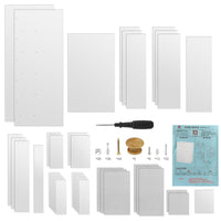 Thumbnail for Tallboy Modern White Tall boy Chest of Drawers Dresser