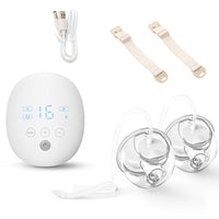 Thumbnail for Electric Breast Pump Breast feeding Pump - Double