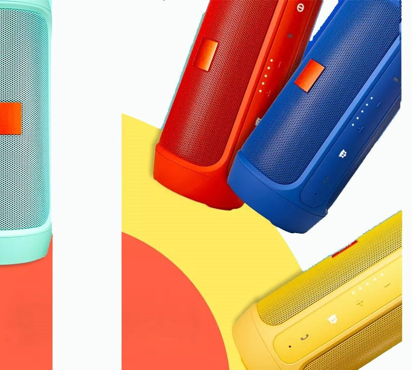 Bluetooth Speakers Red