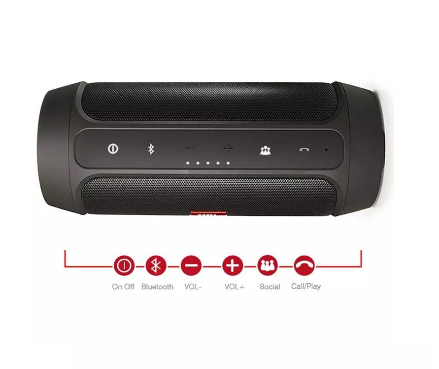 Bluetooth Speakers Red