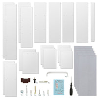 Thumbnail for Book Cabinet Bookshelf Stack Book Case Display units