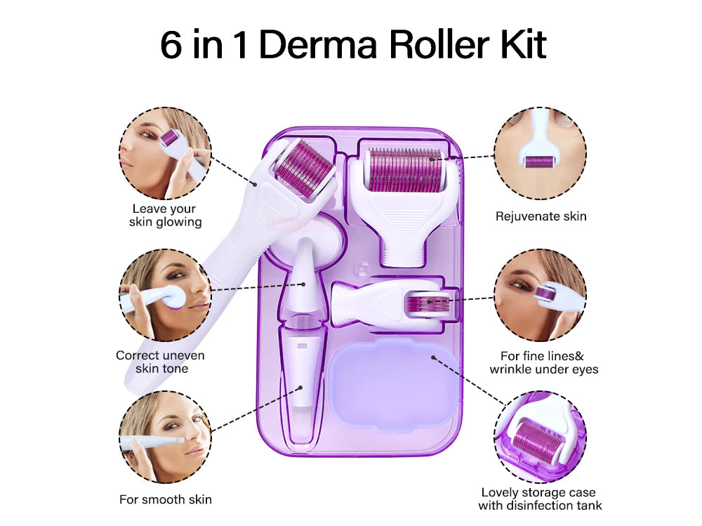 6 in 1 DRS Derma roller