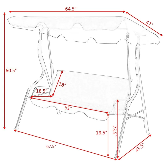 Outdoor Swing Chair Hammock