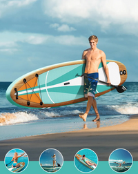 Thumbnail for Inflatable Sup Board Stand Up Paddle Board