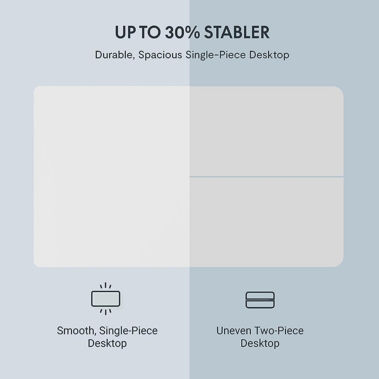 Height Adjustable Desk Table 120CM