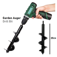 Thumbnail for Garden Auger Post Hole Digger