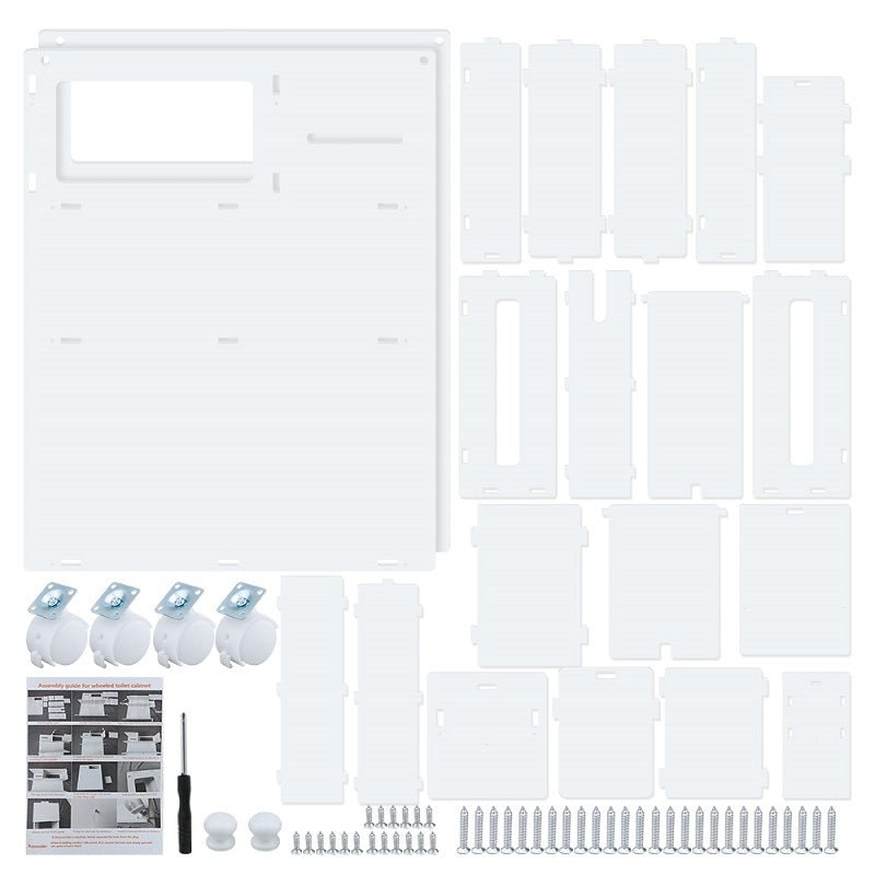 Bathroom Cabinet Storage