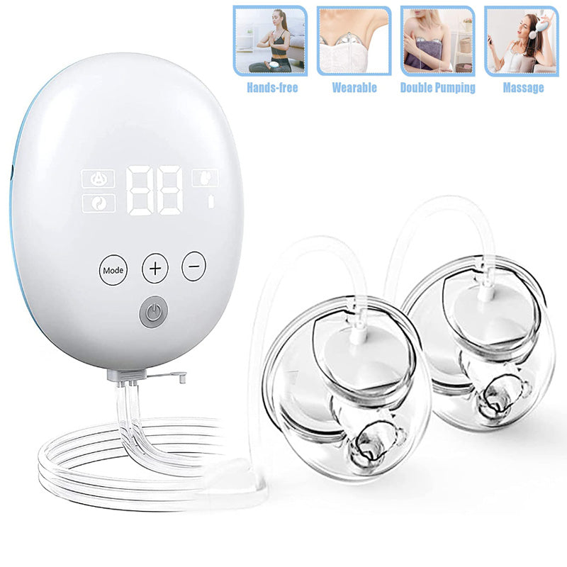 Electric Breast Pump Breast feeding Pump - Double