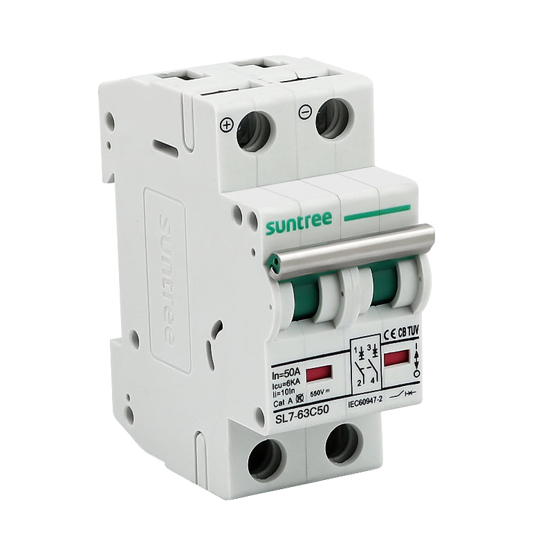Solar DC Circuit Breaker 50A
