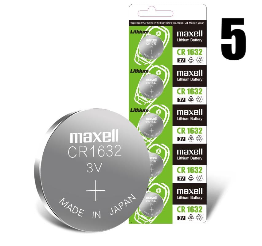 MAXELL CR1632 batteries 1632