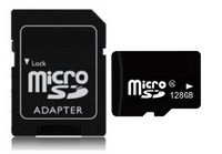 Thumbnail for 128GB Micro SD Card C10