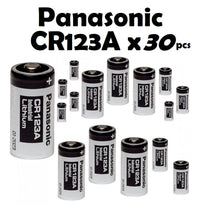Thumbnail for CR123A Panasonic batteries / CR123_30PSC