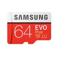 Thumbnail for Micro SD Card SAMSUNG EVO PLUS SDXC 64GB