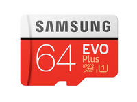 Thumbnail for Micro SD Card SAMSUNG EVO PLUS SDXC 64GB