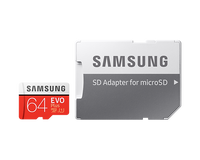 Thumbnail for Micro SD Card SAMSUNG EVO PLUS SDXC 64GB