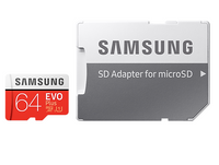 Thumbnail for Micro SD Card SAMSUNG EVO PLUS SDXC 64GB