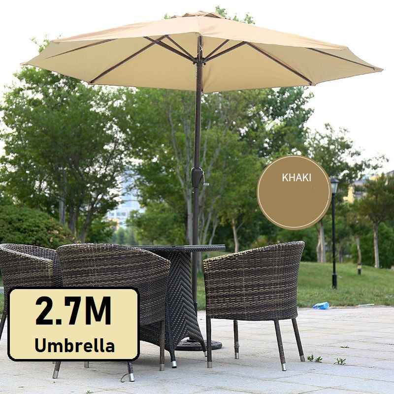 Umbrella Patio Khakhi