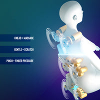 Thumbnail for Electric Massage Chair Full Body Zero Gravity Shiatsu