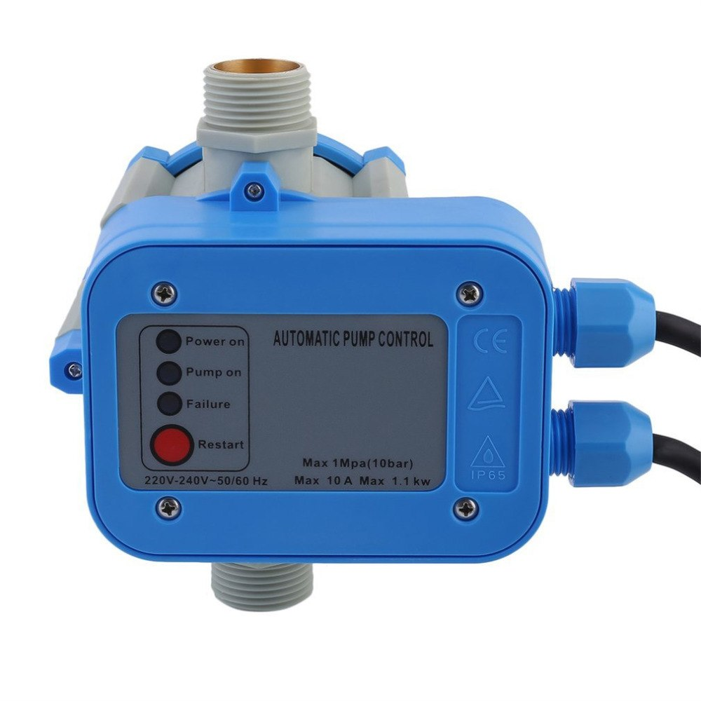 Water Pump Controller - Automatic Pressure Switch Controller