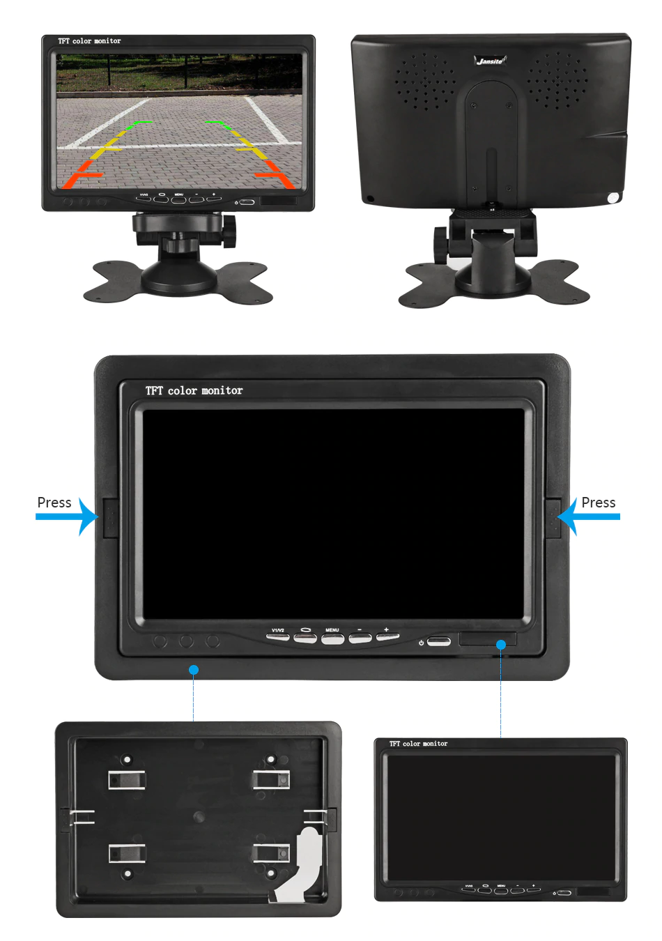 Car Reverse Camera Rear View Reverse Camera