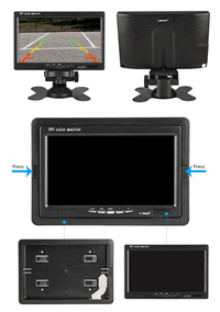 Thumbnail for Car Reverse Camera Rear View Reverse Camera