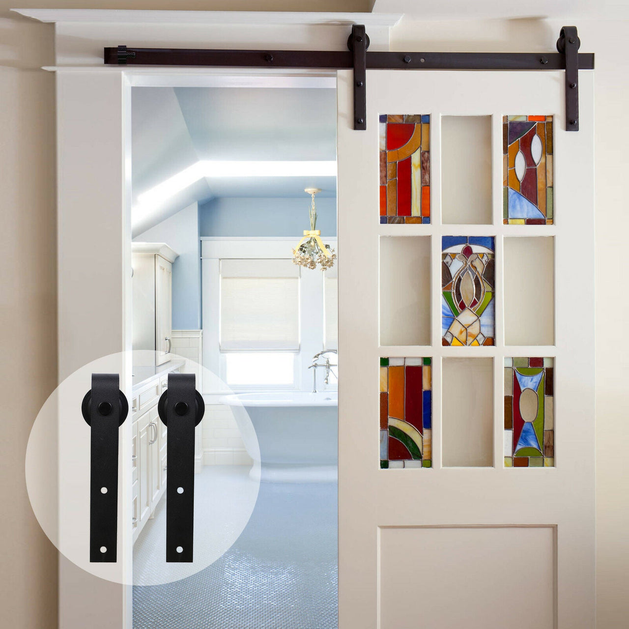 Barn Door Hardware 2.3M