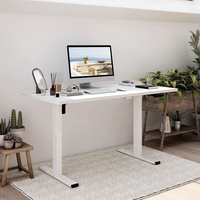 Thumbnail for Height Adjustable Desk Table 120CM