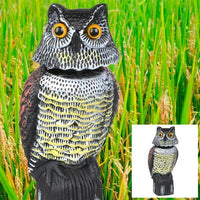 Thumbnail for Detachable owl head filled with sand for stability