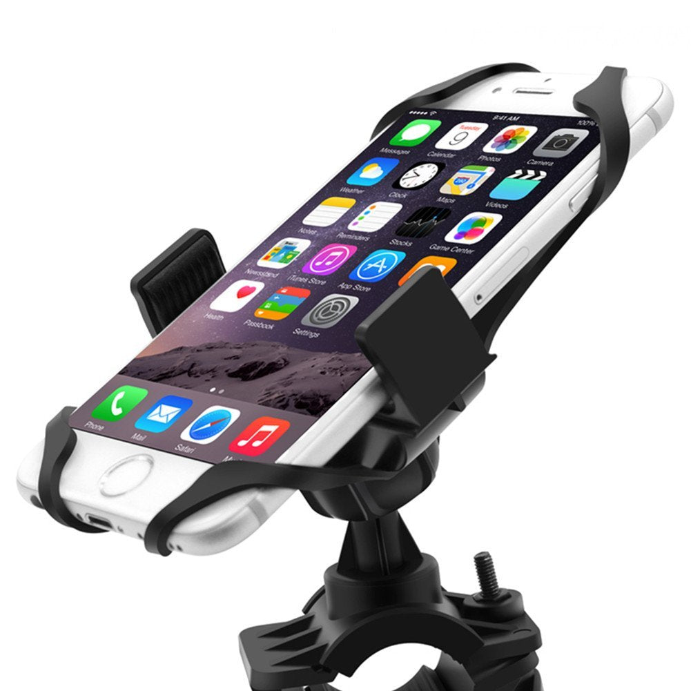 Bike Mount Holder Silicone Strap