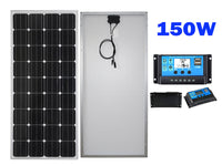 Thumbnail for 150W Solar Panel with Solar Controller