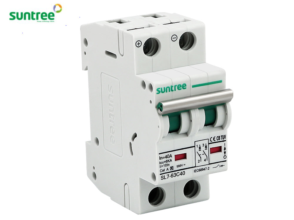 Solar DC Circuit Breaker 40A