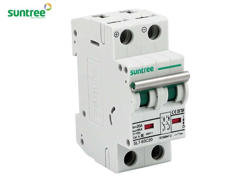 Solar DC Circuit Breaker 20A