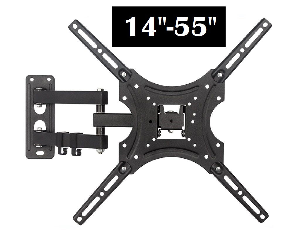 TV Wall Mount Bracket for LCD Plasma 14"- 55"