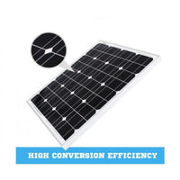 Thumbnail for 60W Solar Panel with Solar Controller